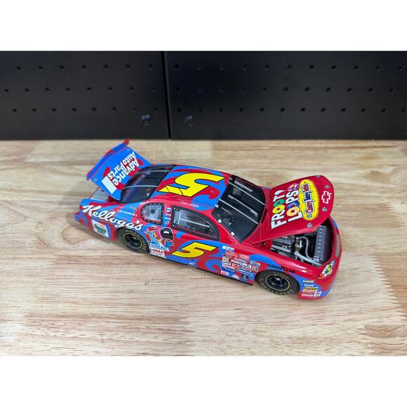 Terry Labonte #5 Kellogg's Fruit Loops 2000 1/24 Team Caliber Bank Cherry Berry - Picture 3 of 5